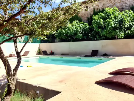 Maison de charme à Saint-Victor-la-Coste avec piscine partagée - Photo 5