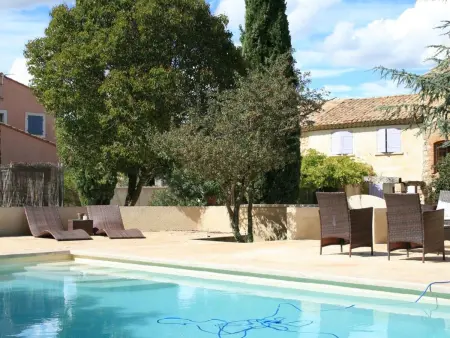 Maison de charme à Saint-Victor-la-Coste avec piscine partagée - Photo 15