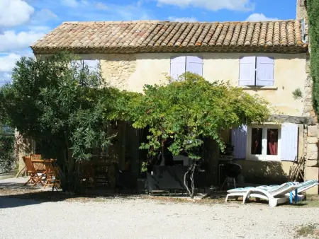Maison de charme à Saint-Victor-la-Coste avec piscine partagée - Photo 18