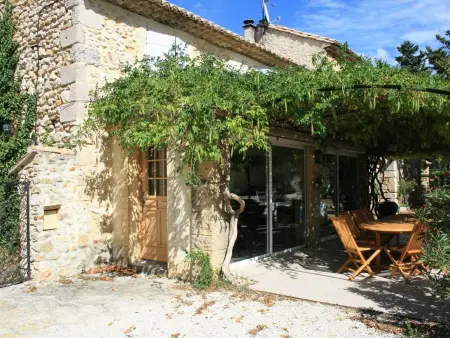 Maison de charme à Saint-Victor-la-Coste avec piscine partagée - Photo 19