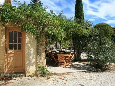 Maison de charme à Saint-Victor-la-Coste avec piscine partagée - Photo 20