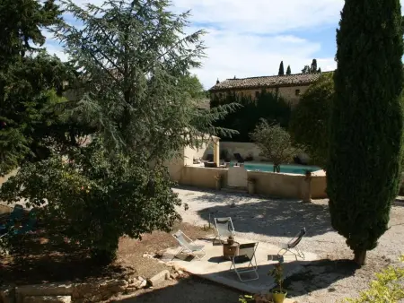 Maison de charme à Saint-Victor-la-Coste avec piscine partagée - Photo 21