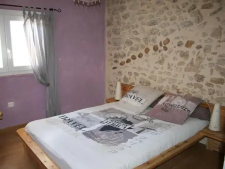 Maison de charme à Saint-Victor-la-Coste avec piscine partagée - Photo 22