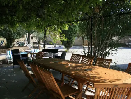 Maison de charme à Saint-Victor-la-Coste avec piscine partagée - Photo 26