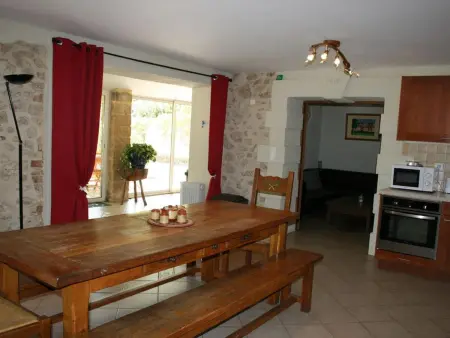 Maison de charme à Saint-Victor-la-Coste avec piscine partagée - Photo 27