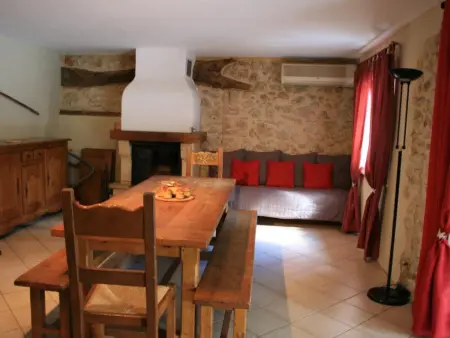Maison de charme à Saint-Victor-la-Coste avec piscine partagée - Photo 28