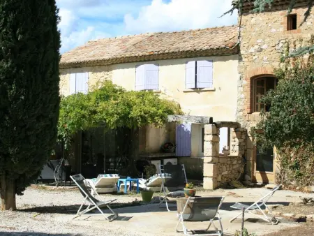 Maison de charme à Saint-Victor-la-Coste avec piscine partagée - Photo 30