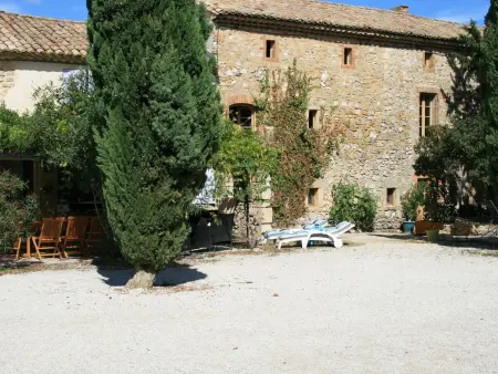 Maison de charme à Saint-Victor-la-Coste avec piscine partagée - Photo 31