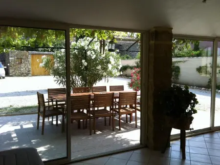 Maison de charme à Saint-Victor-la-Coste avec piscine partagée - Photo 34