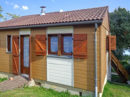 Chalet charmant à Saint-Gérons avec piscine partagée - Photo 2