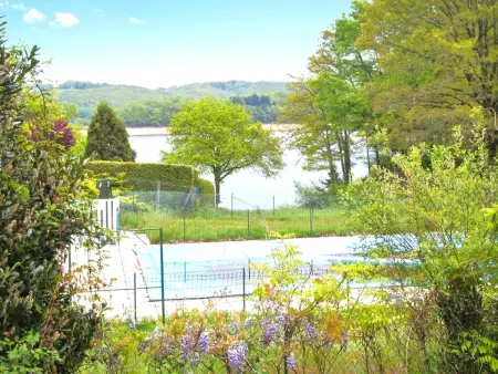 Chalet charmant à Saint-Gérons avec piscine partagée - Photo 15