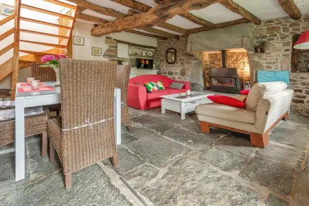 Maison cosy vue mer à Guimaëc, Maison 4 personnes à Guimaëc - Photo 1