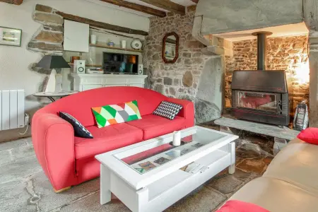 Maison cosy vue mer à Guimaëc, Maison 4 personnes à Guimaëc - Photo 2