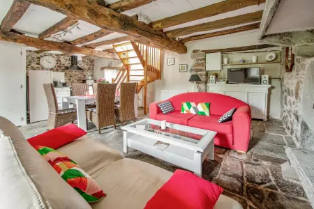 Maison cosy vue mer à Guimaëc, Maison 4 personnes à Guimaëc - Photo 3