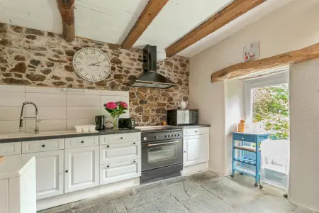 Maison cosy vue mer à Guimaëc, Maison 4 personnes à Guimaëc - Photo 4