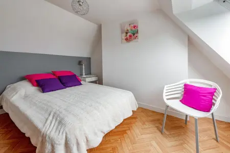 Maison cosy vue mer à Guimaëc, Maison 4 personnes à Guimaëc - Photo 6