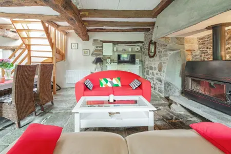 Maison cosy vue mer à Guimaëc, Maison 4 personnes à Guimaëc - Photo 14