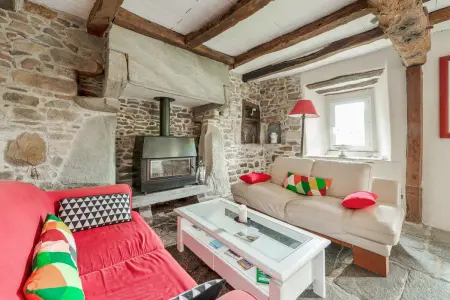 Maison cosy vue mer à Guimaëc, Maison 4 personnes à Guimaëc - Photo 16