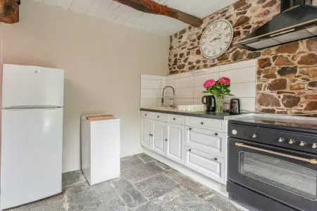 Maison cosy vue mer à Guimaëc, Maison 4 personnes à Guimaëc - Photo 19