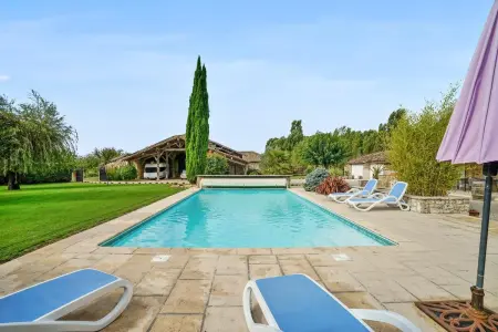 Villa charmante à Saint Sylvestre sur Lot avec piscine privée - Photo 1