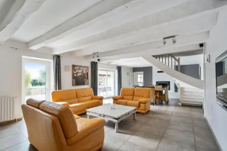 Villa charmante à Saint Sylvestre sur Lot avec piscine privée - Photo 3