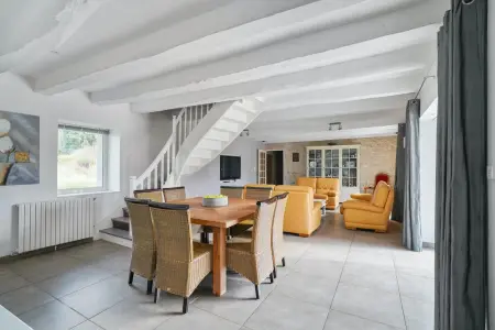 Villa charmante à Saint Sylvestre sur Lot avec piscine privée - Photo 4