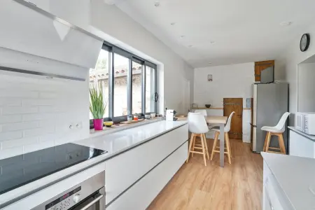 Villa charmante à Saint Sylvestre sur Lot avec piscine privée - Photo 5