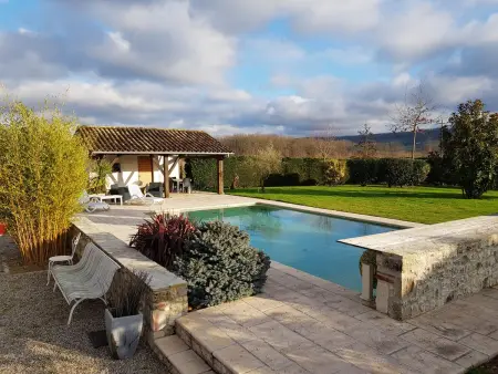 Villa charmante à Saint Sylvestre sur Lot avec piscine privée - Photo 6