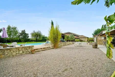 Villa charmante à Saint Sylvestre sur Lot avec piscine privée - Photo 7