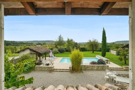 Villa charmante à Saint Sylvestre sur Lot avec piscine privée - Photo 10