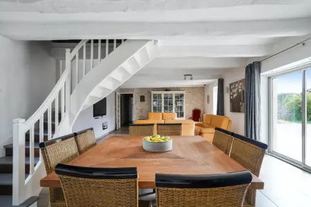 Villa charmante à Saint Sylvestre sur Lot avec piscine privée - Photo 11