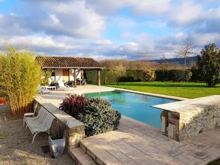 Villa charmante à Saint Sylvestre sur Lot avec piscine privée - Photo 24
