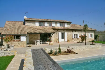 Villa charmante à Saint Sylvestre sur Lot avec piscine privée - Photo 25