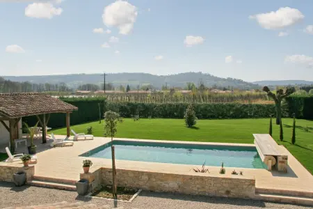Villa charmante à Saint Sylvestre sur Lot avec piscine privée - Photo 27