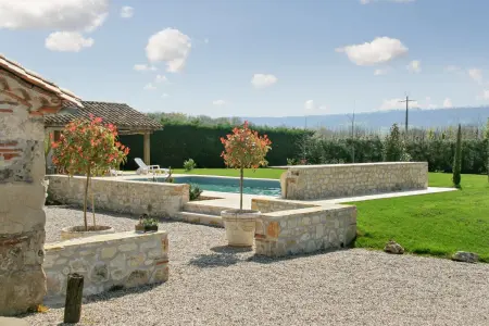 Villa charmante à Saint Sylvestre sur Lot avec piscine privée - Photo 28