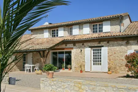 Villa charmante à Saint Sylvestre sur Lot avec piscine privée - Photo 30
