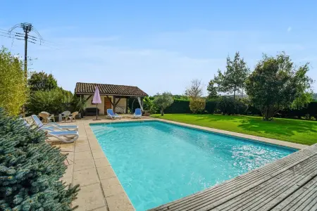 Villa charmante à Saint Sylvestre sur Lot avec piscine privée - Photo 31