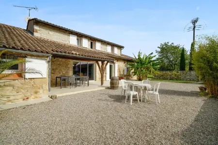 Villa charmante à Saint Sylvestre sur Lot avec piscine privée - Photo 32