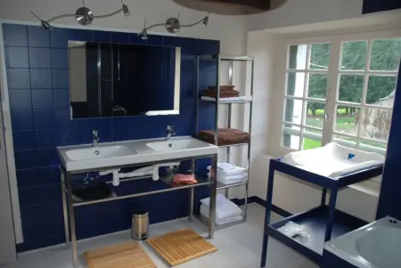 Maison charmante à Jugon-les-Lacs avec jardin, Maison 6 personnes à Jugon les Lacs - Photo 7