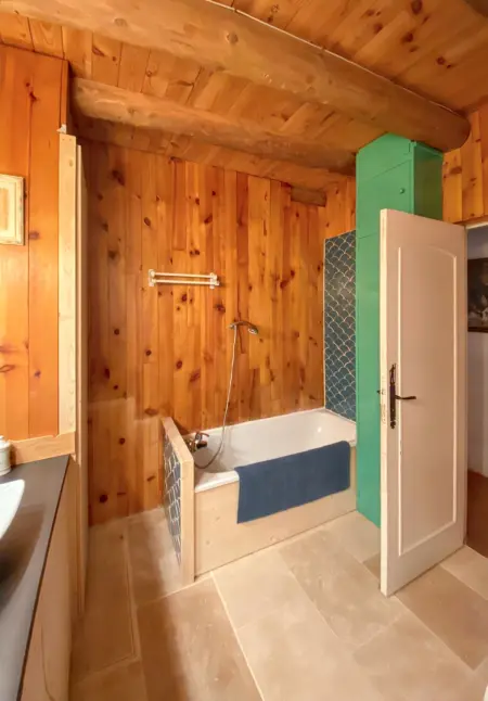 Maison chaleureuse à Mont >Vue montagne & cheminée - Photo 3