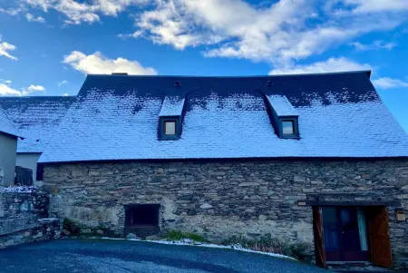 Maison chaleureuse à Mont >Vue montagne & cheminée - Photo 7