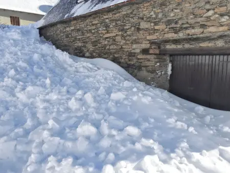 Maison chaleureuse à Mont >Vue montagne & cheminée - Photo 10