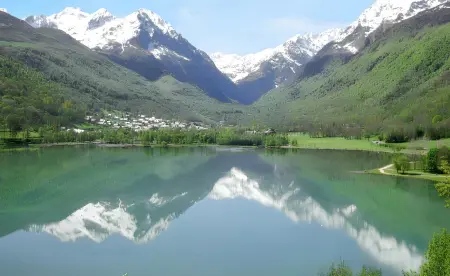 Maison chaleureuse à Mont >Vue montagne & cheminée - Photo 11