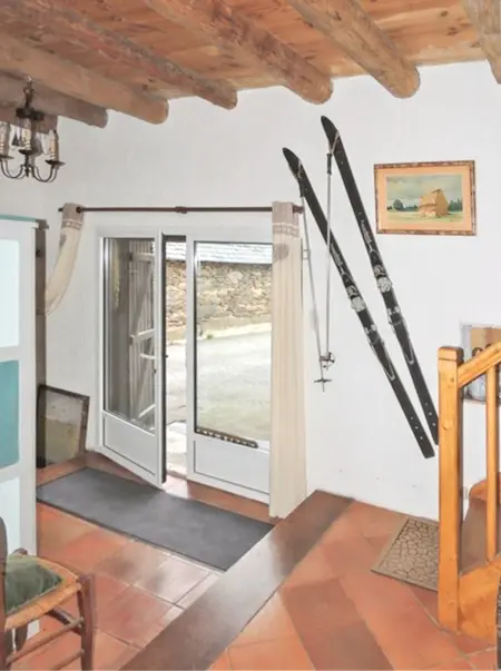 Maison chaleureuse à Mont >Vue montagne & cheminée - Photo 12