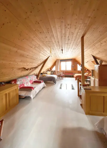 Maison chaleureuse à Mont >Vue montagne & cheminée - Photo 14