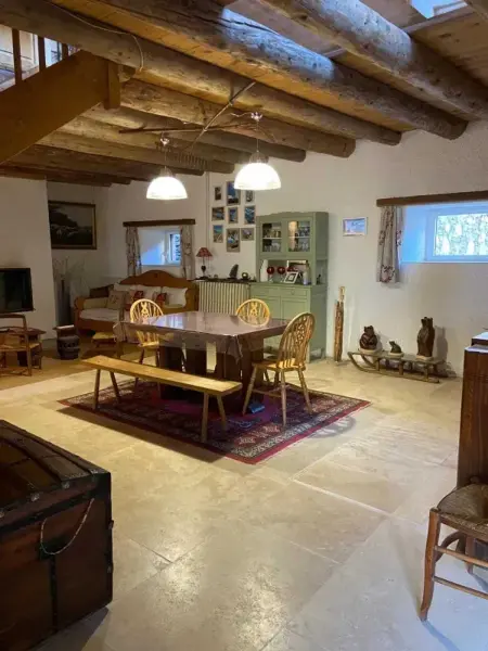 Maison chaleureuse à Mont >Vue montagne & cheminée - Photo 16