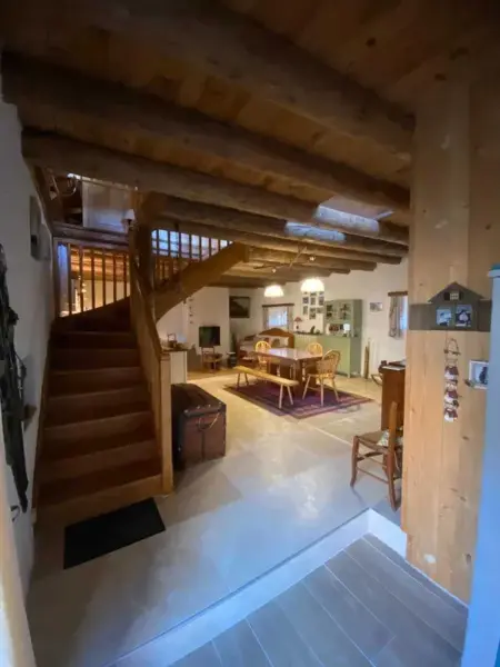 Maison chaleureuse à Mont >Vue montagne & cheminée - Photo 17