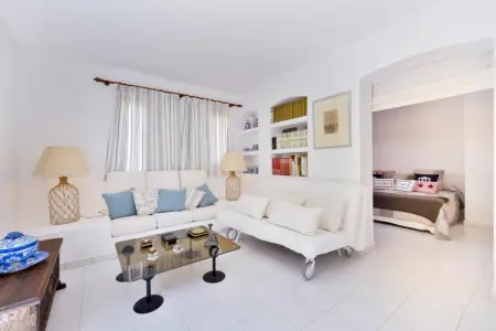 Villa spacieuse à Santa Eulalia : vue mer & montagne, piscine privée - Photo 13