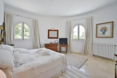 Villa spacieuse à Santa Eulalia : vue mer & montagne, piscine privée - Photo 19