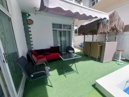 Villa exotique avec piscine privée - Trou aux Biches - Photo 18